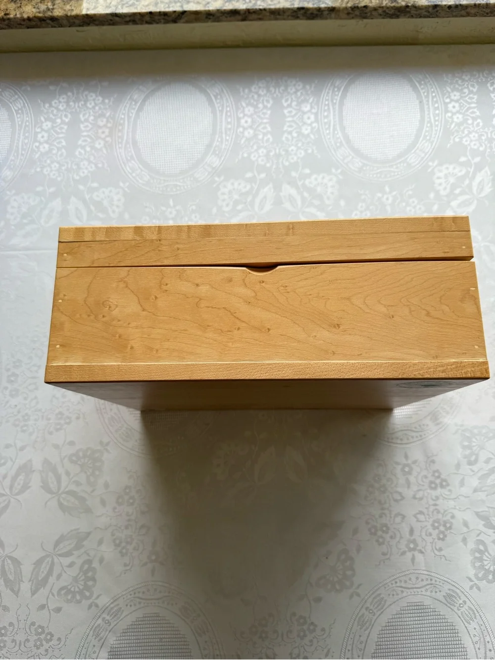 Vintage 3D Moose Carved Wooden Box By The Artist Jeanne Michaud VERY RARE!!!!